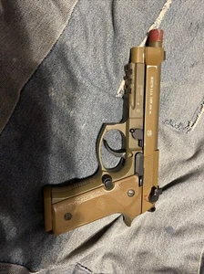 NEW Beretta M9A3 CO2 Blowback Airsoft Pistol - Tan - Picture 1 of 6
