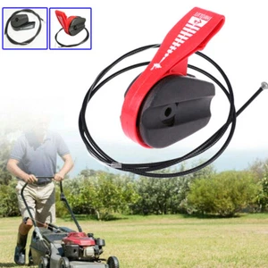 Universal Gashebel Gaszug Schalter Für 4-Stroke Mäher Hand Drücken Rasenmäher - Bild 1 von 16