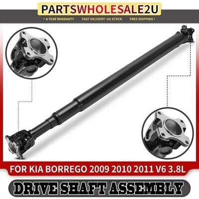 Eixo de transmissão traseiro para Kia Borrego 2009 2010 2011 3.8L tração nas quatro rodas - Imagem 1 de 4