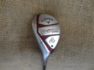 Callaway DIABLO Edge #4 Hybrid 24°⛳ H-60g Graphite Stiff LEFT HAND - Picture 1 of 8