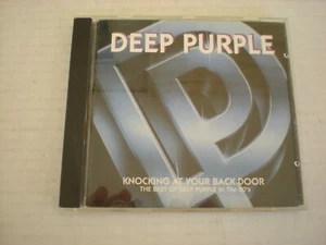 The Best Of Deep Purple In The 80's CD Knocking at Your Back Door - Picture 1 of 2