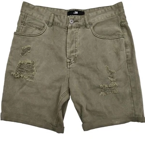 Industrie Shorts Men's W28 The Coachella Regular Button Denim Casual Mens Chino - Picture 1 of 17