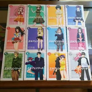 Elfen Lied Manga Comic Komplettset 1-12 Japanisch - Bild 1 von 2