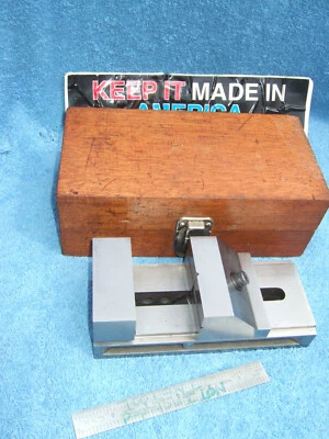 GRIND VISE VINTAGE LUFKIN No.907 PRECISION TOOLMAKER MACHINIST WATCHMAKER USA - Image 1 of 4