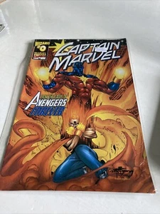Captain Marvel 0 Wizard Marvel VF - Picture 1 of 2