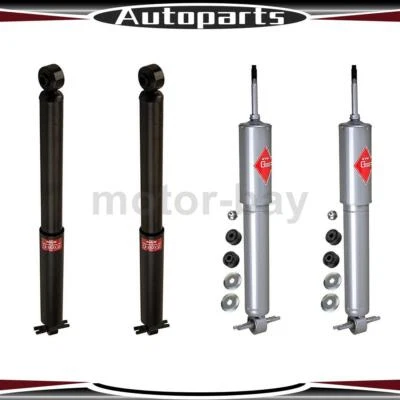 Amortiguadores delanteros traseros KYB para Chevrolet Express 3500 4,8 L 2004 2003 2005 Foto 1 de 4