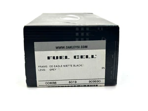 Oakley Gafas de Sol Fuel Cell Si Od Águila Negro Mate Gris OO9096-90 - Imagen 1 de 6
