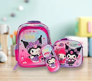Kuromi Backpack Set - Picture 1 of 1