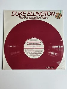 The Transcription Years - By Duke Ellington - Record - New Sealed - Picture 1 of 2