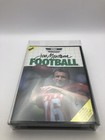 Joe Montana Piłka nożna Sega Master System W/Manual 8 Bit Retro 1991 #0215