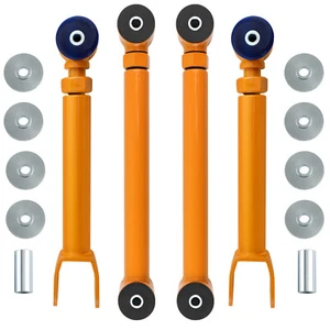 Front Upper & Rear Lower Control Arms Set for Jeep Grand Cherokee WJ 1999-2004 - Picture 1 of 11