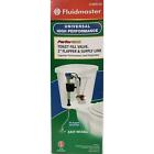 Fluidmaster 400A-042 Universal Toilet Fill Valve & 2" Flapper & Supply Line Set