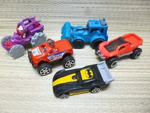 Assorted Lot of 5 vehicles, Hot Wheels, McDonalds - Picture 1 of 1