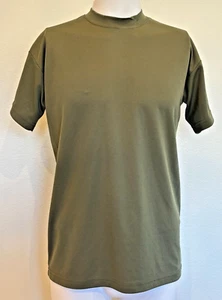 Dri Duke USMC Approved Moisture Control - Men’s Small Short Sleeve Shirt Green - Picture 1 of 12