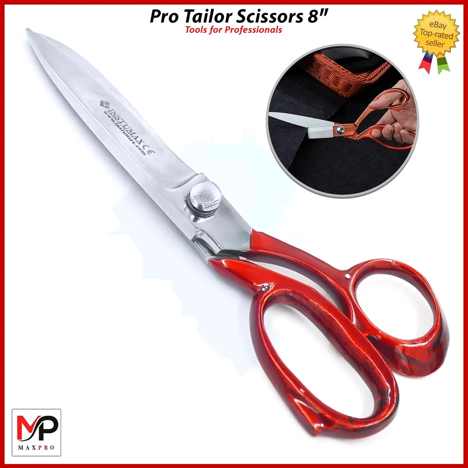 NEW GERMAN HEAVY DUTY UPHOLSTERY CARPET / SHEAR TAILOR SCISSORS -HIGH QUALITY - Image 1 of 4