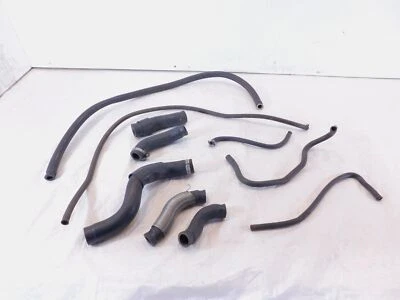 2002 02 Honda VTX1800 VTX1800R Miscellaneous Engine Coolant & Oil Hose Line Lot - Image 1 of 4