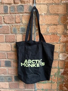 ARCTIC MONKEYS TOUR TOTE BAG FROM SHEFFIELD - Picture 1 of 2