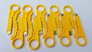 10x punch down tool for Cat5, Cat5e, Cat6 with wire stripper - Picture 1 of 1
