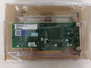 Carte d'interface réseau Intel X540-T1 1 port Ethernet 10 GbE PCIe authentique avec les deux supports Yotamark - Photo 1/4