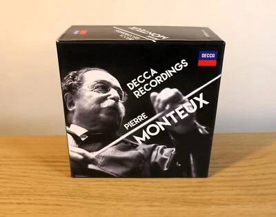 Pierre Monteux Decca Recordings 20 CD Box Set *LIKE NEW* - Image 1 of 4