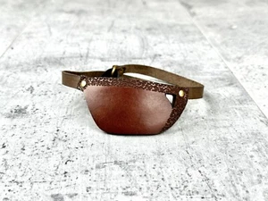 Leather Eye Patch, Eye Patch, Man Eye Patch, Woman Eye Patch - Picture 1 of 6