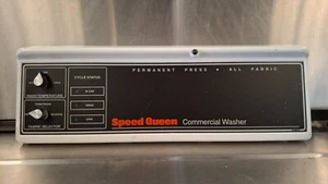 Lavadora 3 Luces BLANCO Placa Frontal/Panel de Control, Speed Queen P/N: 38941, 201259 - Imagen 1 de 4
