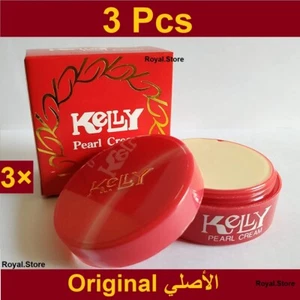 3× Original Kelly pearl Cream beauty 5g كريم كيلي - Best Offer - Picture 1 of 3