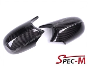 Cubiertas de espejo de fibra de carbono de repuesto estilo M3 para BMW E92 E93 LCI 2011-2013 - Imagen 1 de 2