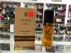 GUCCI PARFUM 1 WOMEN AIRSPRAY 60 ML - Picture 1 of 3