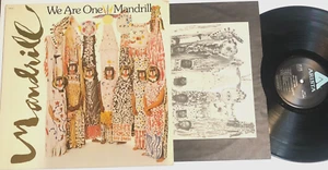 Mandrill We Are One LP soul funk Ex - Picture 1 of 5