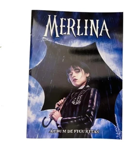 Album De Figuritas Merlina - Completo A Pegar! - Picture 1 of 4