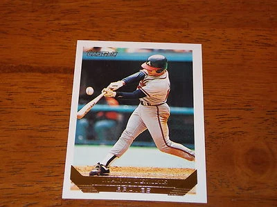 BASEBALL CARD 1993 TOPPS GOLD MARK LEMKE #116 3 - Image 1 of 2