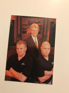 JERRY SPRINGER 1998 COMIC IMAGES PROMO CARD P1; TV Body Guard pic, NM