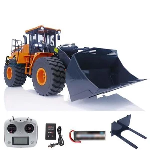 1/14 XDRC Metall Hydraulischer Ferngesteuerter Lader für 980L RC Trucks RTR - Picture 1 of 12