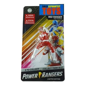 Power Rangers RED RANGER Edición Limitada 2.5" Mini Figura PVC Figura NASA - Imagen 1 de 3