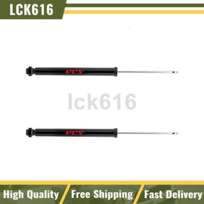 Rear Shocks Absorber 2X For 2014 2015 2016 2017 2018 Mazda 3 - Image 1 of 3