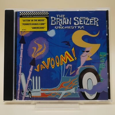 Brian Setzer Orchestra - Vavoom! | CD | Zustand sehr gut - Bild 1 von 2