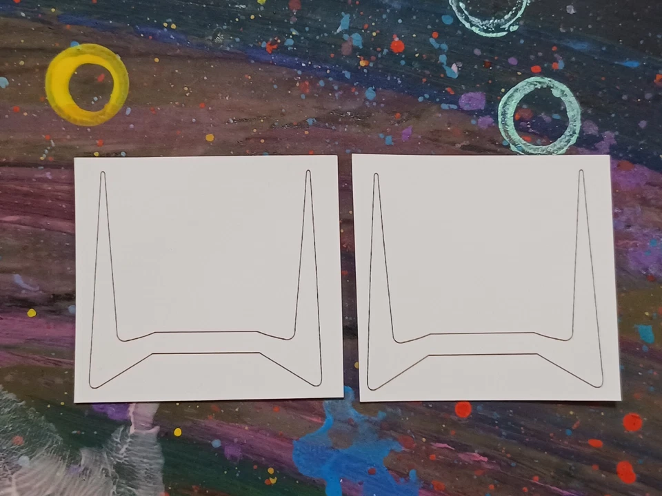 Corgi Jr 45-B Starsky & Hutch Ford Torino Reproduction Stickers ( Set of 2 ) - Image 1 of 1