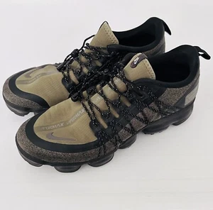 Nike VaporMax Run Utility 'Reflect Olive / Black Mens Size US9 - Aus Postage - Picture 1 of 15