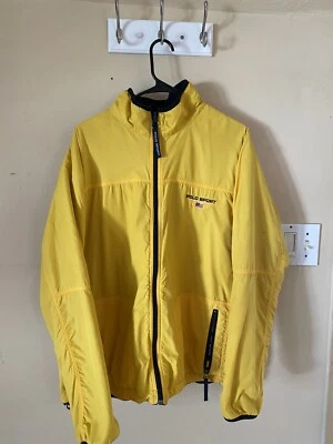 Chaqueta Polo Sport Reversible Vintage TALLA L / ENVÍO GRATUITO EE. UU. Foto 1 de 4