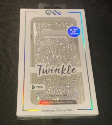 Case-Mate Twinkle Case Cover for Samsung Galaxy S10+ Plus - Image 1 of 2