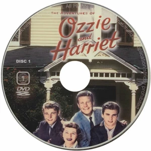 ADVENTURES OF OZZIE & HARRIET **100 SHOW** NEW DVD SET - Bild 1 von 1