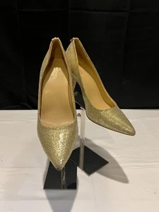 Michael Kors Gold Heels - leicht gebraucht - KOSTENLOSER VERSAND - Bild 1 von 2