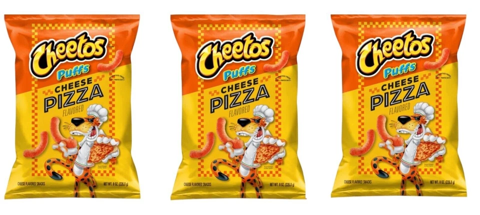 Cheetos Cheese Pizza Flavored Puffs 8 oz