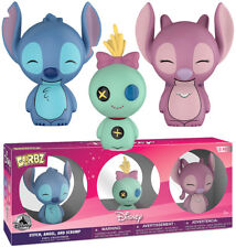 Funko Dorbz Lilo Stitch Angel Scrump 3 pack Disney Special Edition Vinyl Figures