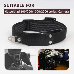 Camera Nylon Neck Strap For Hasselblad 500 200 1000 501CM 503CW 1600F 2000FC - Picture 1 of 8
