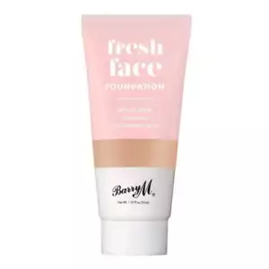 Barry M Fresh Face Foundation Shade 9 Aronia Berry Hyaluronic Acid 35ml - Picture 1 of 5