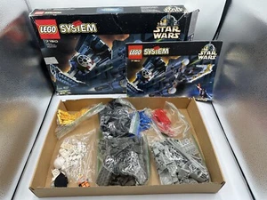 Lego Star Wars 7150 Tie Fighter & Y-Wing 407 Teile nicht mehr im Handel erhältlich unvollständig siehe Disc!! - Bild 1 von 12