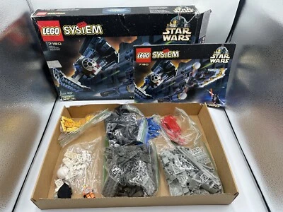 LEGO STAR WARS 7150 TIE Fighter & Y-Wing 407 pcs Retired Incomplete See Disc!! - Image 1 of 4