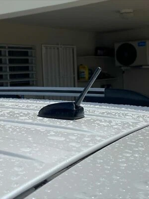 4 inch " Short Black Aluminum Antenna Mast AM/FM for FORD EXPLORER 2011-2020 New - Image 1 of 4